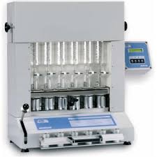 Máy chiết xơ 04 vị trí Dosi-Fiber - JP Selecta